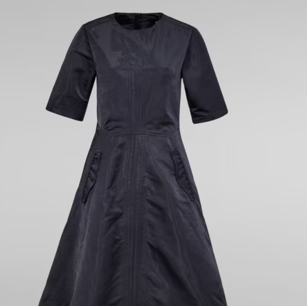 G STAR RAW FLARE DRESS